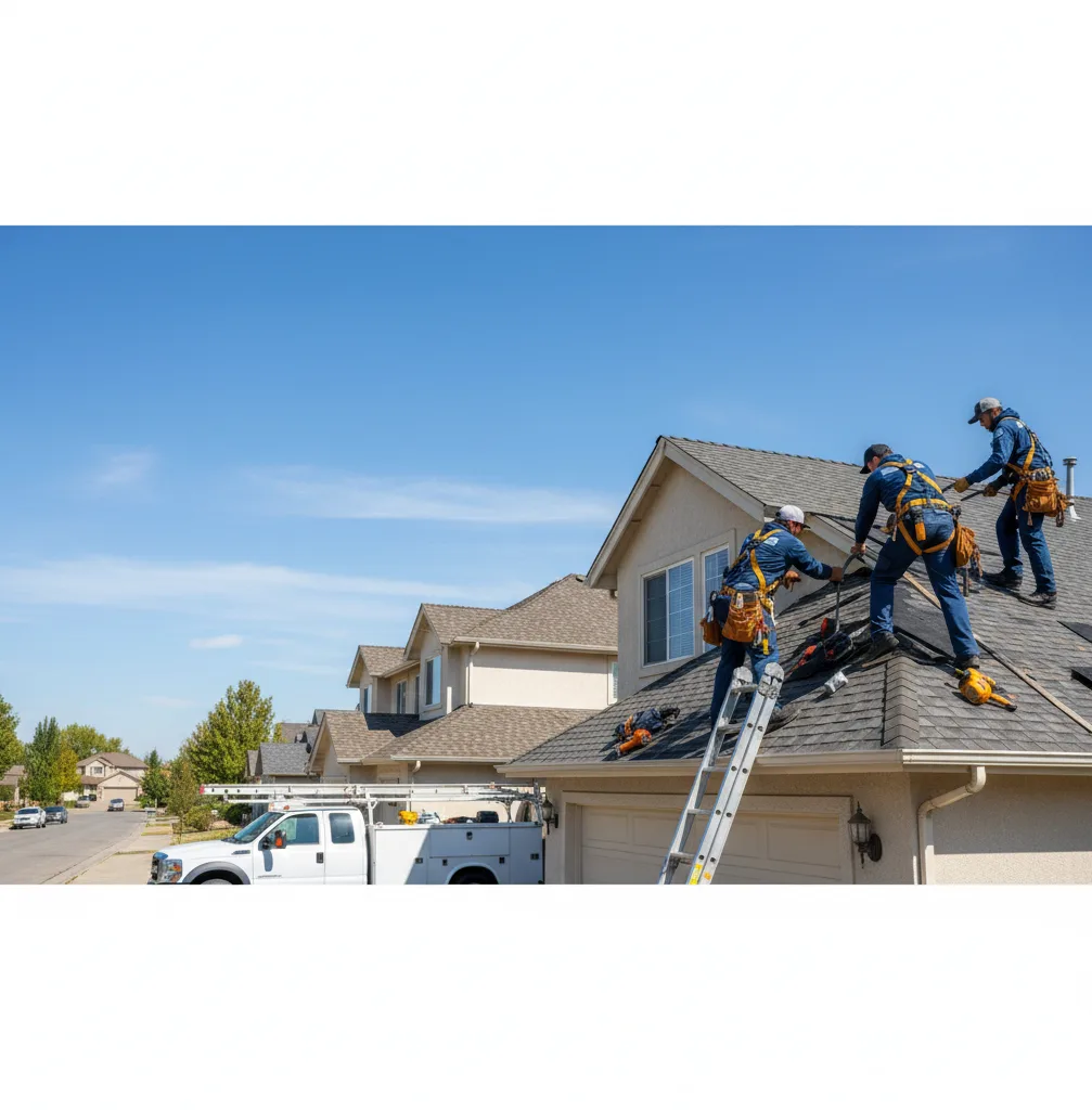 Storm Damage Repair in Charleston, IL